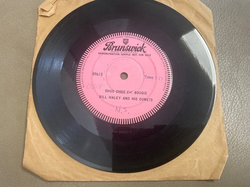 Bill haley ultra rare demo - bill,