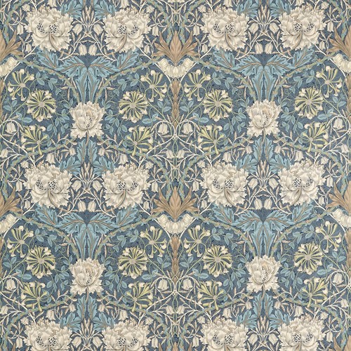 Morris curtain fabric - co,