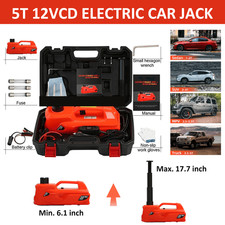 5 Ton Hydraulic Trolley Floor
