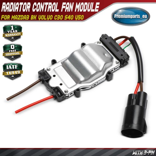 Cooling fan control relay - cooling,