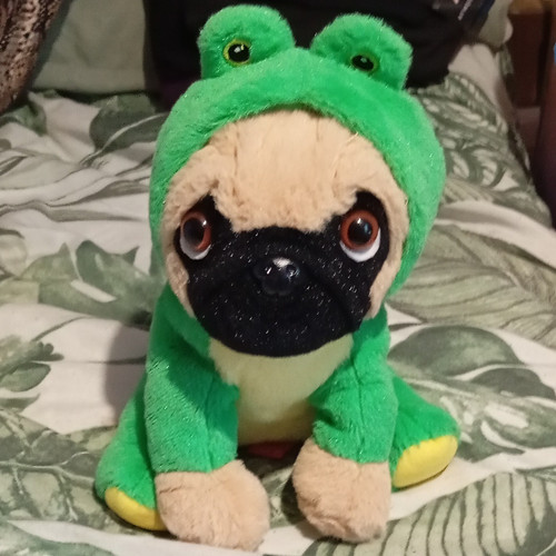 Gosh designs pug dog plush - gosh!,