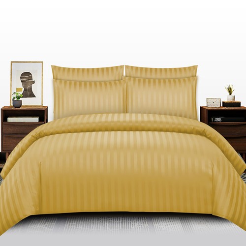 Stripe duvet cover set - stripe,