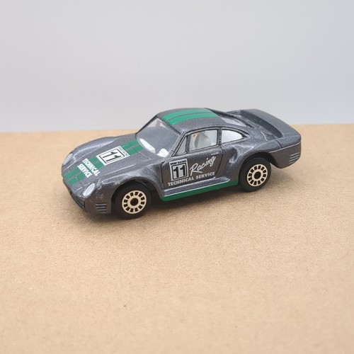 Vintage matchbox 1986 porsche - vintage,
