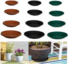 Plastic Saucer Base Round
