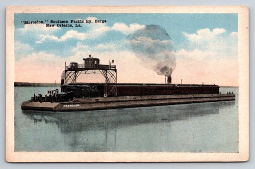 Southern pacific barge - southern,