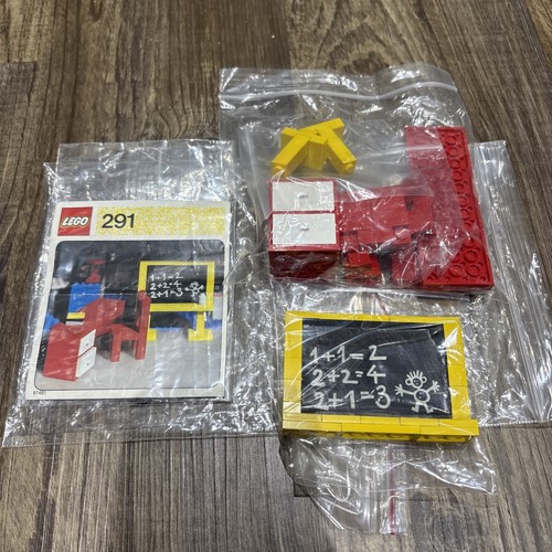 Lego vintage school - lego, 291