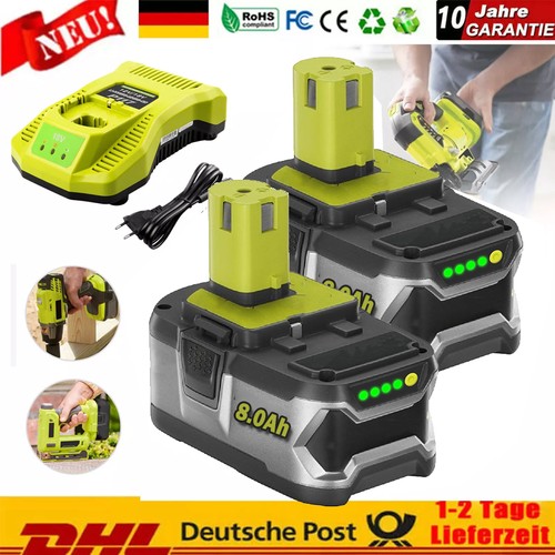 For ryobi one - plus, 6ah