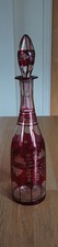 19th century Bohemian decanter