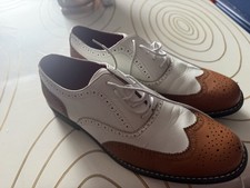 GIOVANNI Two Tone Mens Shoes
