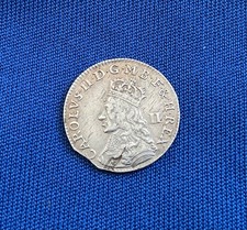 Charles II  1660-1662 Undated