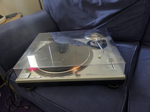 Technics 1200mk2 turntable - sl-1200mk2, turntable-