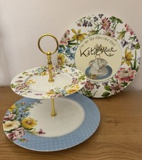 Katie Alice 2 Tier Fine China