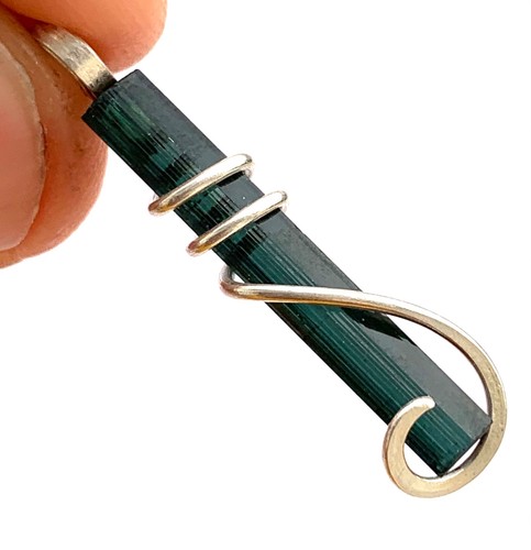 Paraiba tourmaline silver - tourmaline,