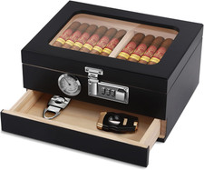 Cigar humidor wood - cigar,