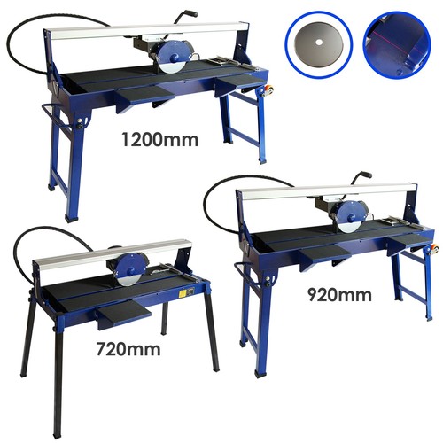 Wet sliding tile - tile, sawing