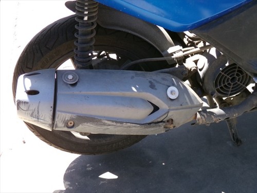 Exhaust pipe 120310 kymco - 120310,