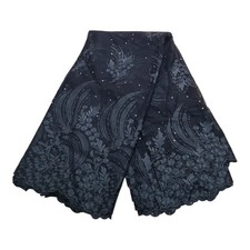 African Lace Nigerian- Beaded