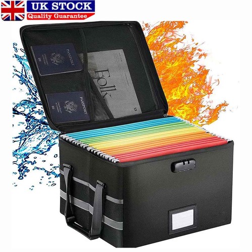 Fireproof document organiser - fireproof,