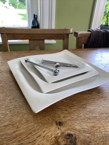 Cream tea cake stand three - tea,