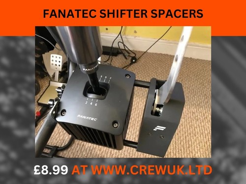 Fanatec spacers for - spacers, shifter