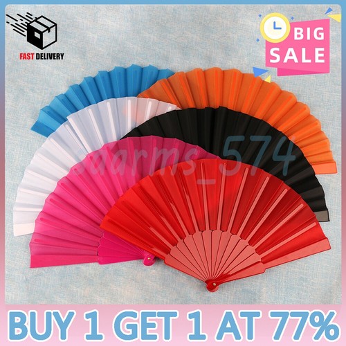Hand fan held portable spanish - fan,
