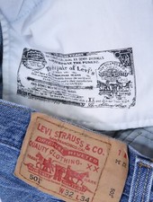 Levis 501 0193 VTG YEAR 2011