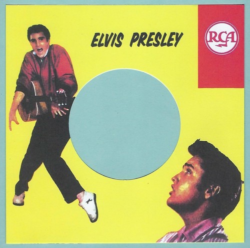 Rca - presley, dancing)