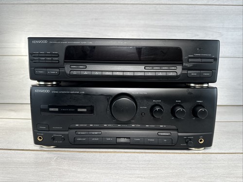 Kenwood stereo integrated - a-65,
