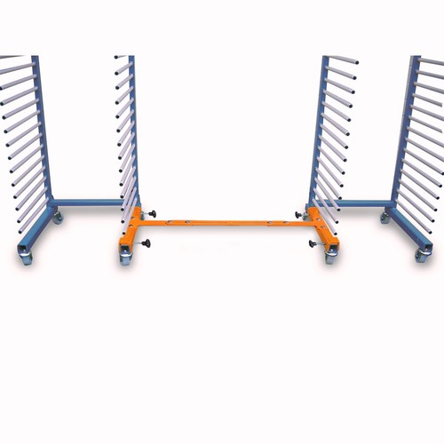Drying spray rack - rack, "joining