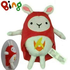 20cm Bing Bunny Plush Doll Red Cloak Hoppity Voosh Rabbit Toy Kids Birthday Gift