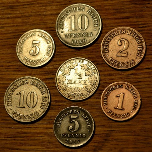 German empire interesting lot - german,