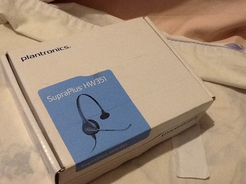Plantronics supraplus hw351 - plantronics,
