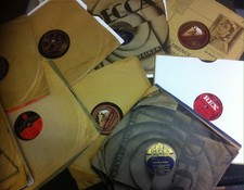NICE JOB LOT OF 21 BRITISH DANCE BAND 78s - JACK PAYNE, HYLTON, GERALDO, ROY etc