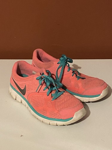 Nike flex 2012 pink teal - flex, pink/teal