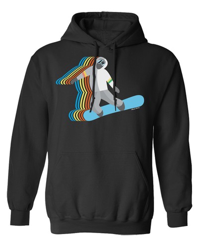 Snowboarding dude hoodie - snowboarding,