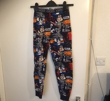 Star Wars Pyjama Bottoms Lounge Pants Age 11/12 Star Wars Characters 