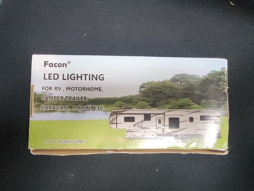 Facon 12v led caravan - facon, lights