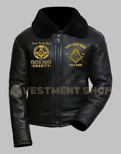 Masonic 357 leather - leather,