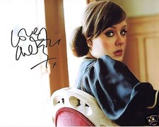 ADELE AUTOGRAPH SIGNED PP