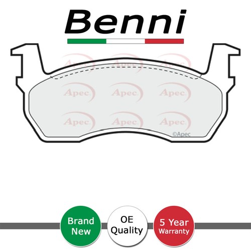 Brake pads set - pads, front