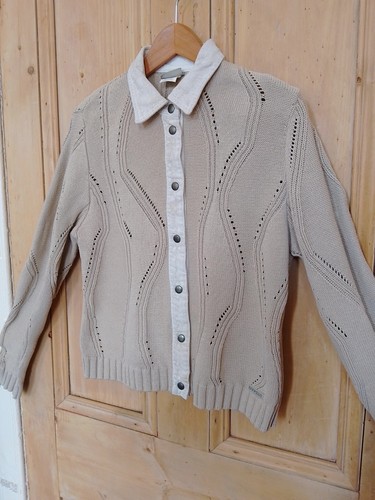 Blue willi size beige knit - beige,