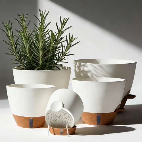 Self watering pots pack - self-watering,