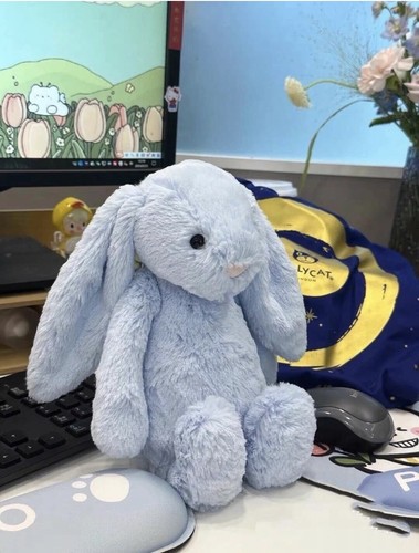 Jellycat bashful blue bunny - bashful,