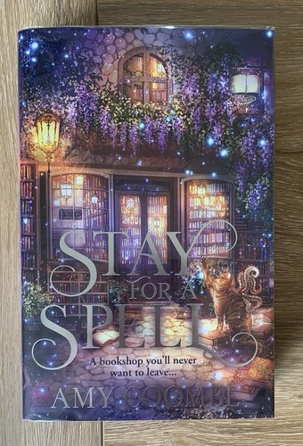 Stay for spell amy - by,