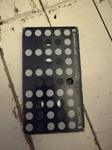 Alien workshop timecode - workshop,