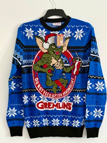 The gremlins christmas jumper - gremlins,