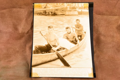 Canadian youths canoe - youths,