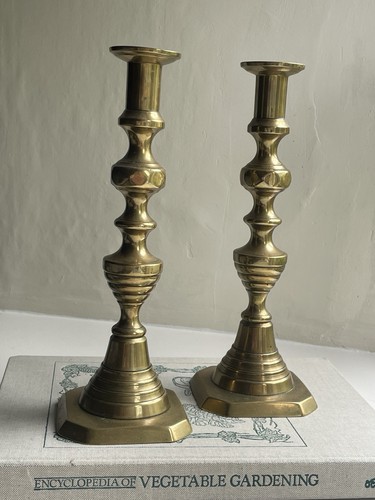 Pair large antique - pair, of