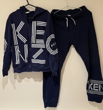 Kenzo Boy Tracksuit Age 12