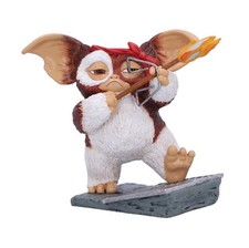 NEMESIS NOW GREMLINS GIZMO READY AIM FIRE FIGURINE - NEW AND BOXED